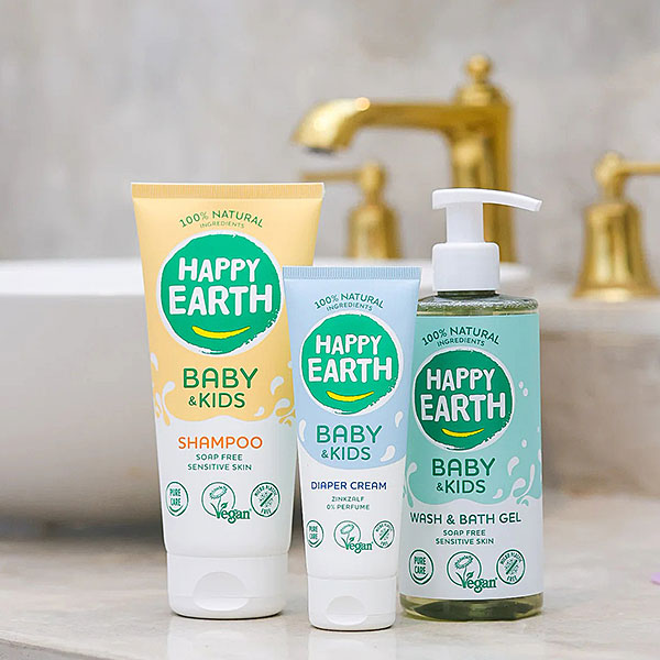 Shampoo voor peuters en kinderen voor zacht en schoon haar zonder irritatie