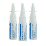 Lavylites neusspray 3x30 ml in witte flacons met blauwe accenten voor natuurlijke neusverzorging