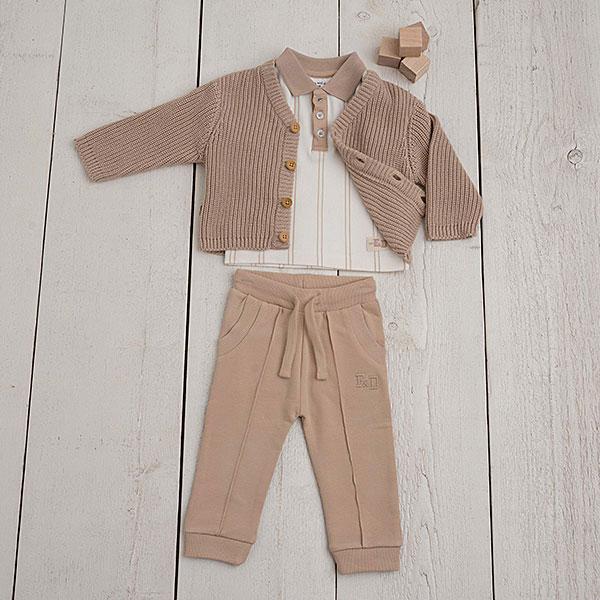 Collectie Spring Eton van Frogs and Dogs. Voor baby en peuter.