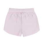 Frogs and Dogs baby & kindershort lila met elastische tailleband en striklint