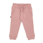 Frogs and Dogs baby & peuter joggingsbroek Zephyr Rose met elastische tailleband en striklint uit de Ballerina collectie