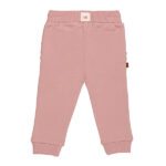 Frogs and Dogs baby & peuter joggingsbroek Zephyr Rose met elastische tailleband en striklint uit de Ballerina collectie