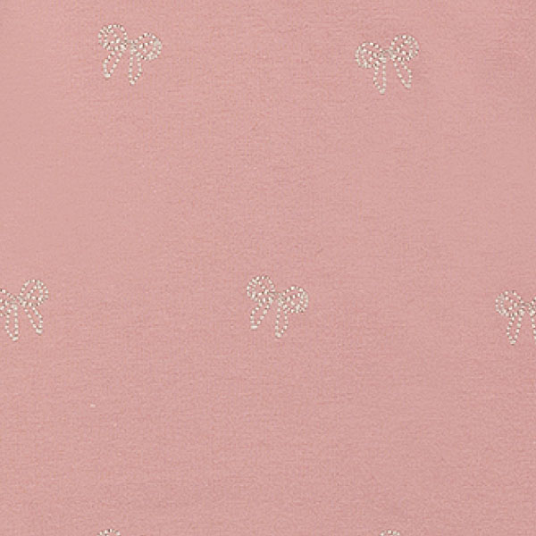 Frogs and Dogs baby en peutersweater sepia rose met strikjes en drukknoopjes op de schouder