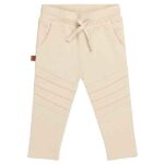 Frogs and Dogs baby & peuter bikerpants Sand Shell beige uit de Happy with You collectie met bikerstiksels en zakken