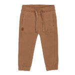 Frogs and Dogs Play All Day joggingbroek Beaver Fur bruin voor peuters