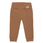 Frogs and Dogs Play All Day joggingbroek Beaver Fur bruin voor peuters