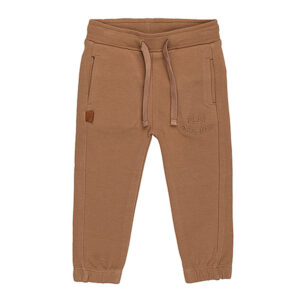 Frogs and Dogs Play All Day joggingbroek Beaver Fur bruin voor peuters