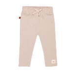 Frogs and Dogs baby & peuter legging Ballerina Sepia Rose met elastische tailleband