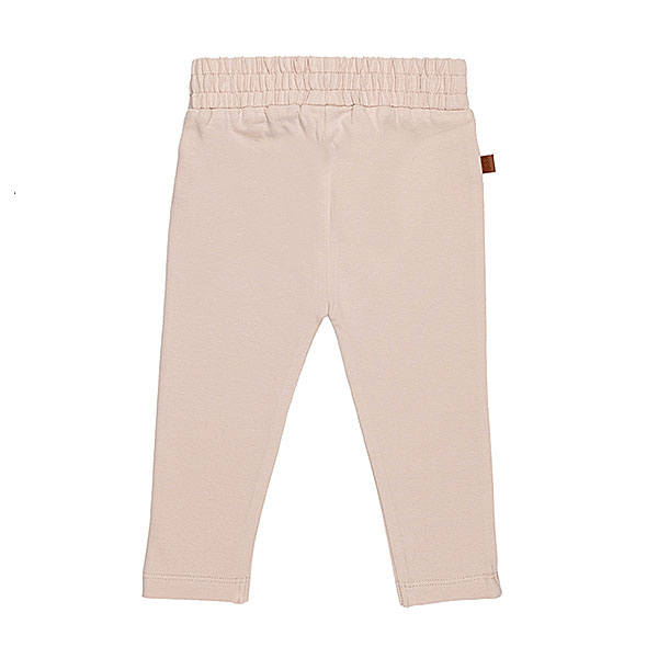 Frogs and Dogs baby & peuter legging Ballerina Sepia Rose met elastische tailleband