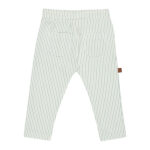 Frogs and Dogs baby & peuterbroek Nice Team White Alyssum Green met streepjes, zakken en Dino-logo