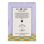 Lila Nijntje knuffel van Bon Ton Toys in de kleur Bright Lilac, 10 cm hoog en gemaakt van zachte stof.