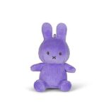 Lila Nijntje knuffel van Bon Ton Toys in de kleur Bright Lilac, 10 cm hoog en gemaakt van zachte stof.