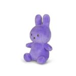 Lila Nijntje knuffel van Bon Ton Toys in de kleur Bright Lilac, 10 cm hoog en gemaakt van zachte stof.