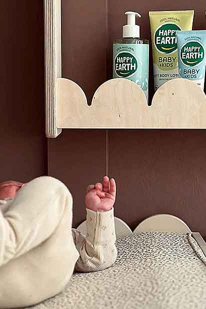 Natuurlijke en praktische verzorgingsproducten voor baby’s en jonge kinderen.