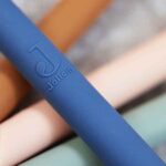 Jollein siliconen drinkbeker caramel met oor, dop en rietje