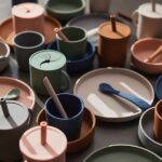 Jollein siliconen drinkbeker jeans blue met oor, dop en rietje