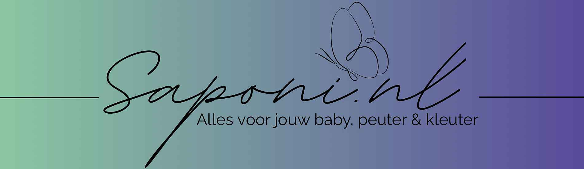 Saponi, de website voor baby, peuter en kleuters