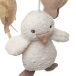 Jollein babymobiel van teddy met zonnetje, eendje en lieveheersbeestje in neutrale kleuren