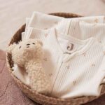 Jollein zomer slaapzak Harvest Moonstone met subtiele print in zachte jersey stof