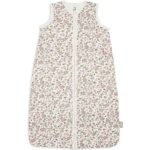 Jollein zomer slaapzak Retro Flowers met zachte jerseystof en bloemendessin