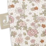 Jollein zomer slaapzak Retro Flowers met zachte jerseystof en bloemendessin