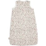 Jollein zomer slaapzak Retro Flowers met zachte jerseystof en bloemendessin