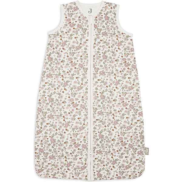 Jollein zomer slaapzak Retro Flowers met zachte jerseystof en bloemendessin