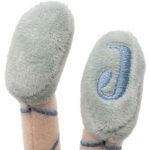 Jollein knuffelpop Amy fairy met blauw jurkje, geborduurde oogjes en zachte vleugels