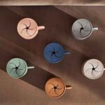 Jollein siliconen snackcup jeans blue met spiraaldeksel en handgreep