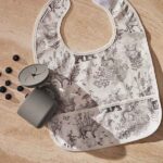 Jollein siliconen snackcup storm grey met spiraaldeksel en handgreep