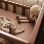 Jollein knuffel Bowie muis 32 cm met geborduurde oogjes en zachte pluche stof