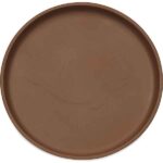 Jollein siliconen bordje caramel met zuignap