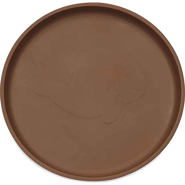 Jollein siliconen bordje caramel met zuignap
