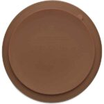 Jollein siliconen bordje caramel met zuignap