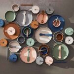 Jollein siliconen bordje caramel met zuignap