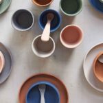 Jollein siliconen bordje caramel met zuignap