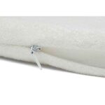 Jollein verschoonmand in naturel kleur met matrasje en zachte katoenen afwerking