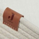 Jollein verschoonmand in naturel kleur met matrasje en zachte katoenen afwerking