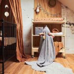 Jollein aankleedkussenhoes Spot Caramel van zachte jersey met stippenprint voor comfortabel verschonen