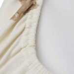 Aankleedkussenhoes Teddy Bear van Jollein in maat 50 x 70 cm met ivory ondergrond en teddyberenprint