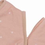 Baby slaapzak Twinkling met afritsbare mouwen 60 cm geschikt voor 0 tot 3 maanden