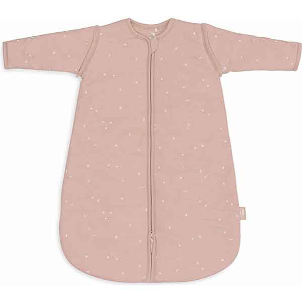Baby slaapzak Twinkling met afritsbare mouwen 60 cm geschikt voor 0 tot 3 maanden