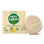 Happy Earth shampoo bar repair and care met natuurlijke oliën