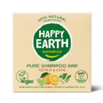 Happy Earth shampoo bar repair and care met natuurlijke oliën
