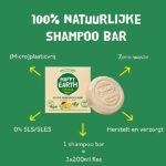 Happy Earth shampoo bar repair and care met natuurlijke oliën