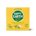 Happy Earth shower bar jasmine ho wood met natuurlijke oliën
