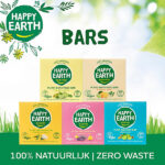 Happy Earth shower bar lavender ylang met natuurlijke oliën