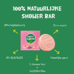 Happy Earth shower bar lavender ylang met natuurlijke oliƫn