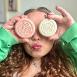 Happy Earth shower bar lavender ylang met natuurlijke oliën