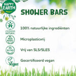 Happy Earth shower bar lavender ylang met natuurlijke oliën